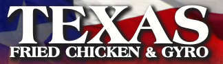 Texas Fried Chicken & Gyro Logo